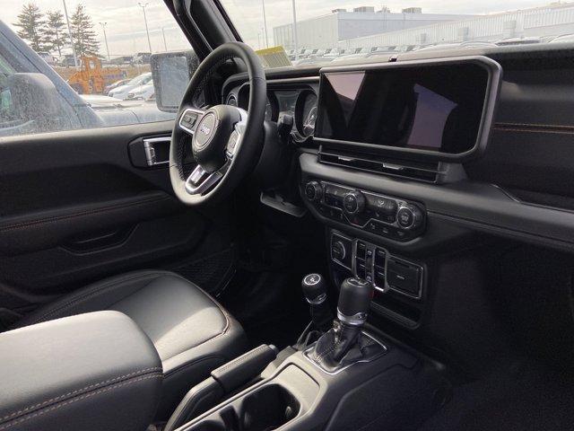 new 2025 Jeep Wrangler car, priced at $61,035