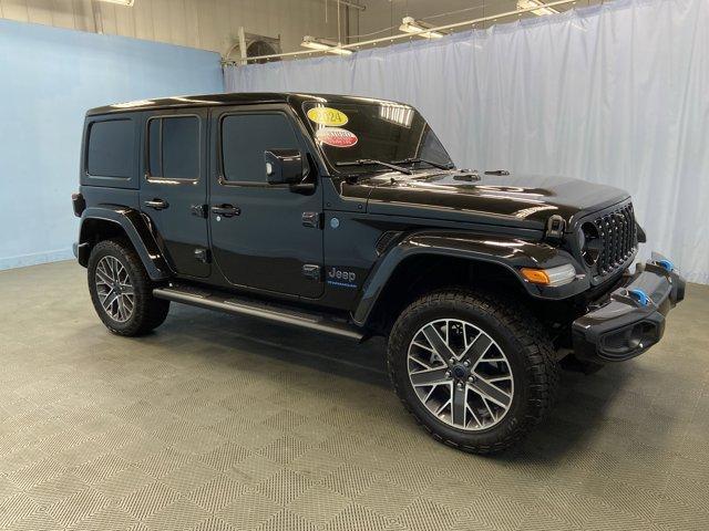 used 2024 Jeep Wrangler 4xe car, priced at $48,999