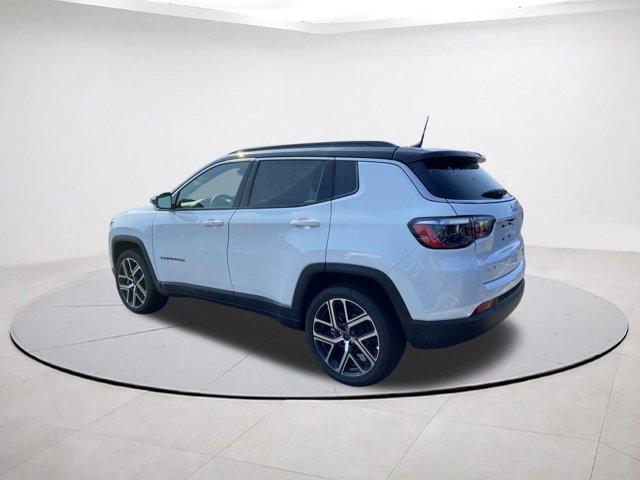 new 2025 Jeep Compass car, priced at $31,610