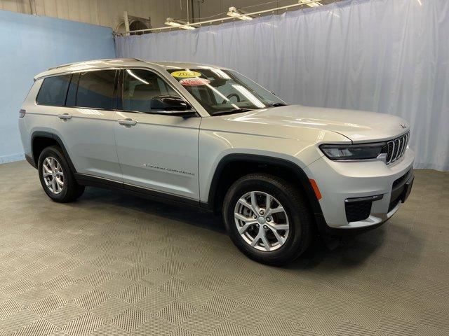 used 2021 Jeep Grand Cherokee L car, priced at $30,999
