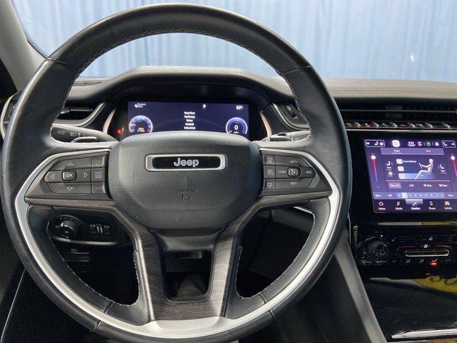 used 2021 Jeep Grand Cherokee L car, priced at $30,999