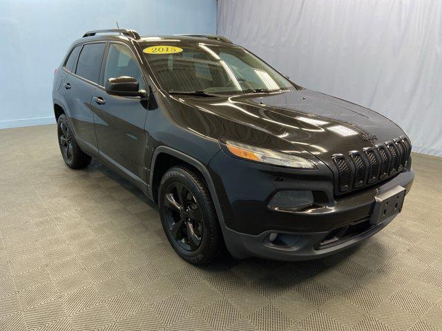 used 2015 Jeep Cherokee car, priced at $7,699