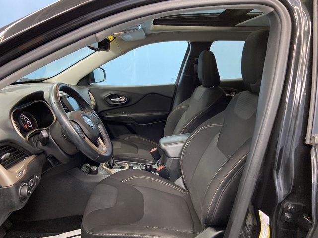 used 2015 Jeep Cherokee car, priced at $7,699
