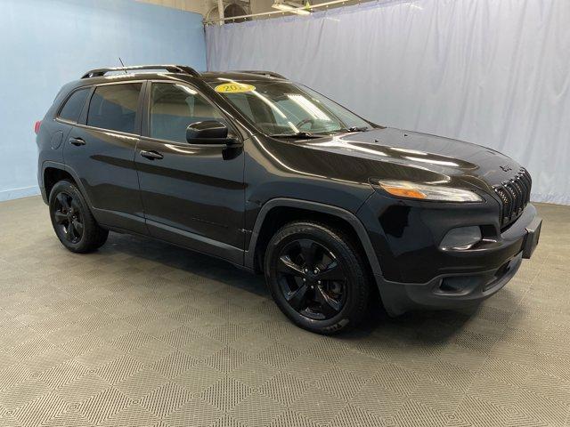 used 2015 Jeep Cherokee car, priced at $7,699