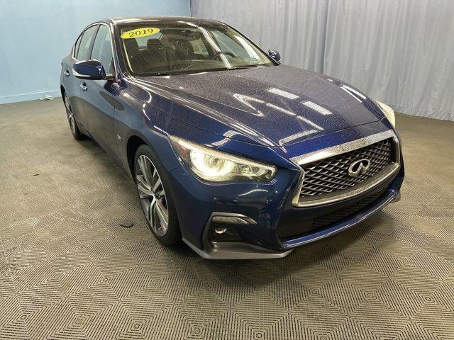 used 2019 INFINITI Q50 car, priced at $18,231