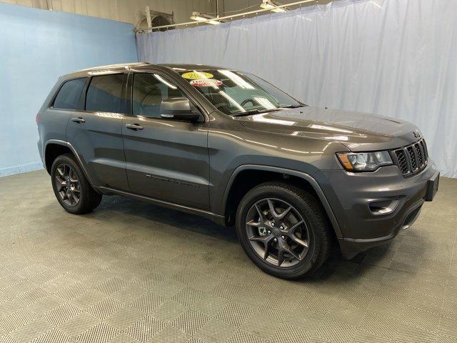 used 2021 Jeep Grand Cherokee car, priced at $31,499