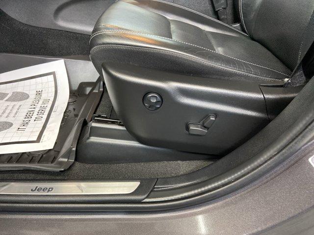 used 2021 Jeep Grand Cherokee car, priced at $31,499