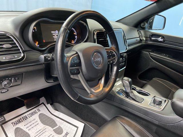 used 2021 Jeep Grand Cherokee car, priced at $31,499