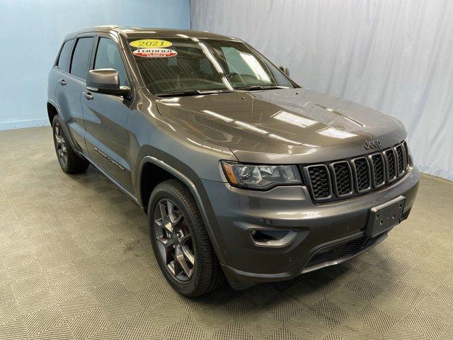 used 2021 Jeep Grand Cherokee car, priced at $31,499