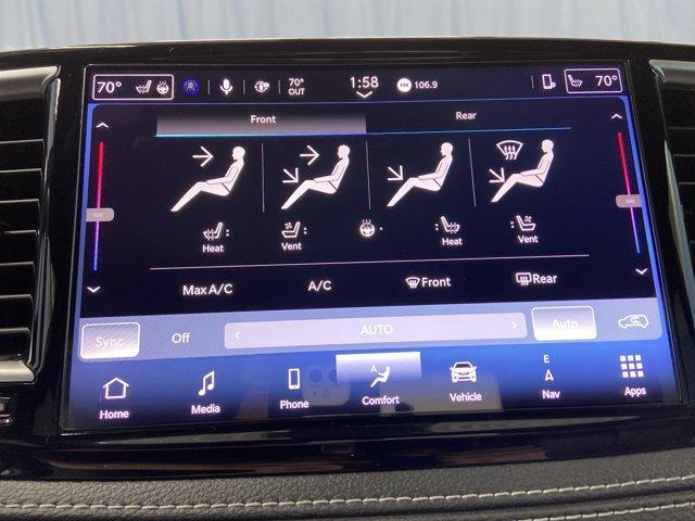 used 2022 Chrysler Pacifica Hybrid car, priced at $32,499