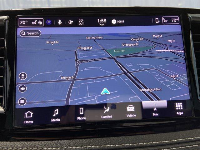 used 2022 Chrysler Pacifica Hybrid car, priced at $32,499