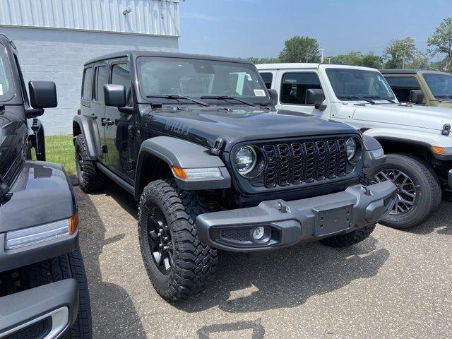 new 2025 Jeep Wrangler car, priced at $46,562