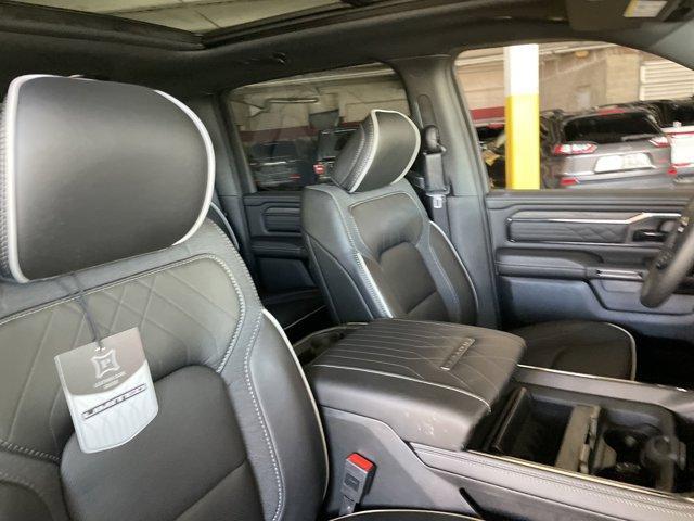 new 2025 Ram 1500 car, priced at $76,092