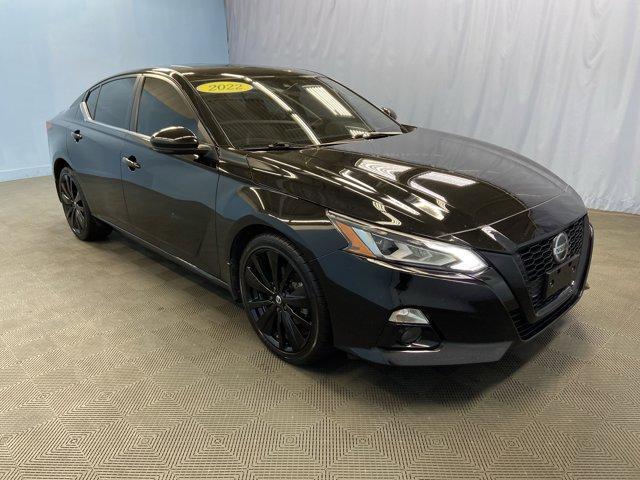 used 2022 Nissan Altima car, priced at $18,699