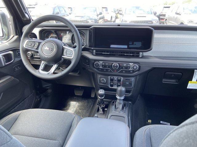 new 2025 Jeep Wrangler car, priced at $48,900