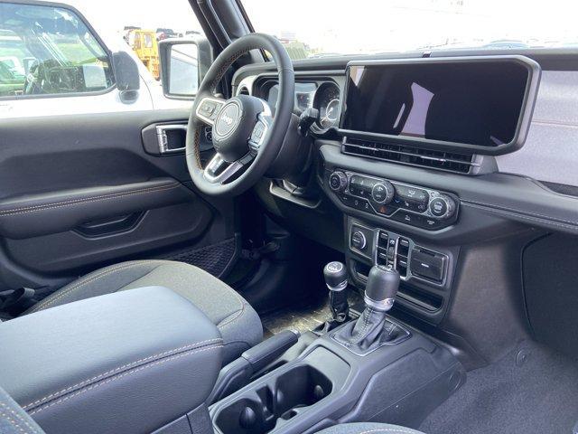 new 2025 Jeep Wrangler car, priced at $48,900