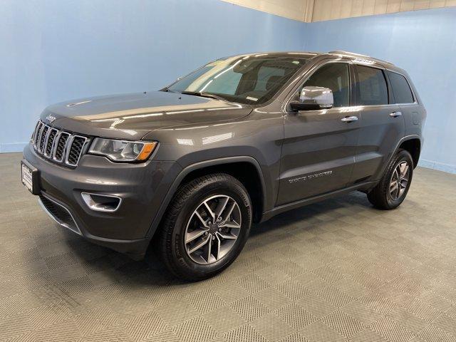 used 2021 Jeep Grand Cherokee car, priced at $19,899