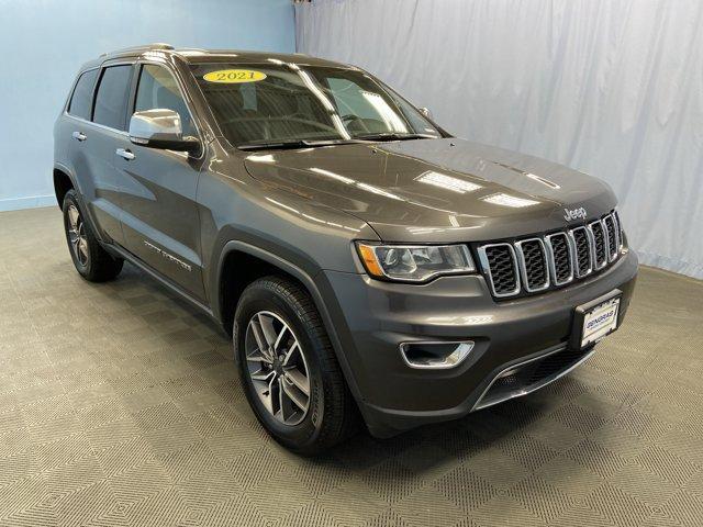 used 2021 Jeep Grand Cherokee car, priced at $19,899