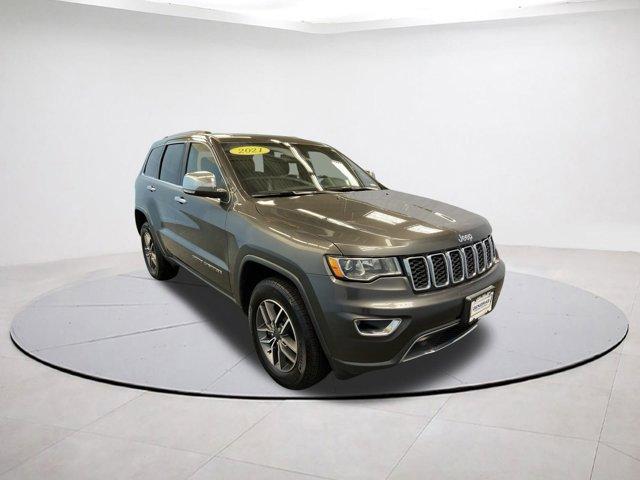 used 2021 Jeep Grand Cherokee car, priced at $18,999