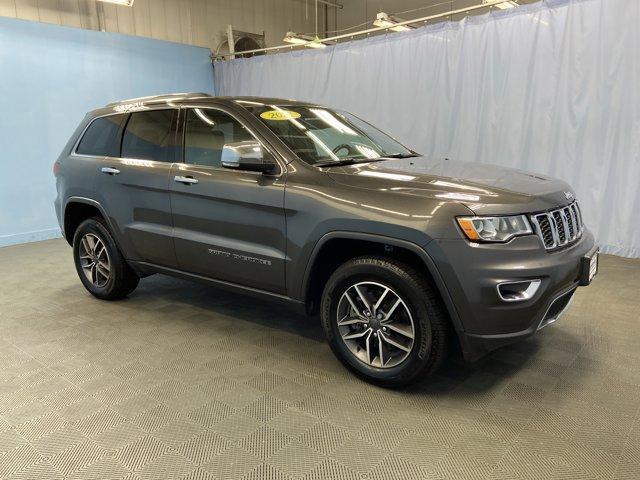 used 2021 Jeep Grand Cherokee car, priced at $19,899