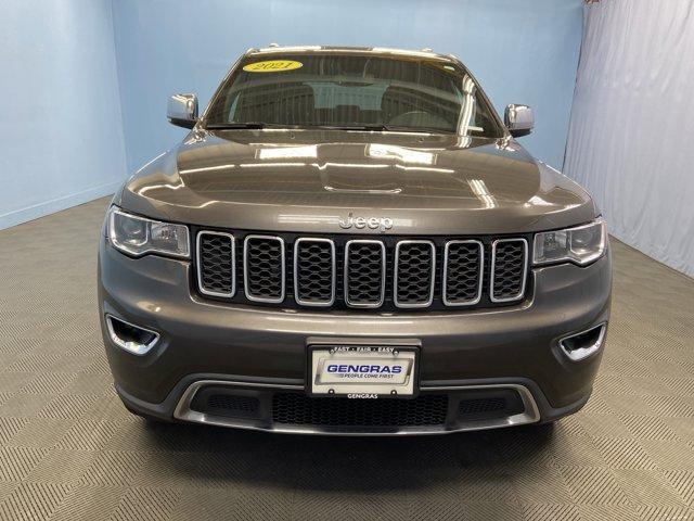 used 2021 Jeep Grand Cherokee car, priced at $19,899