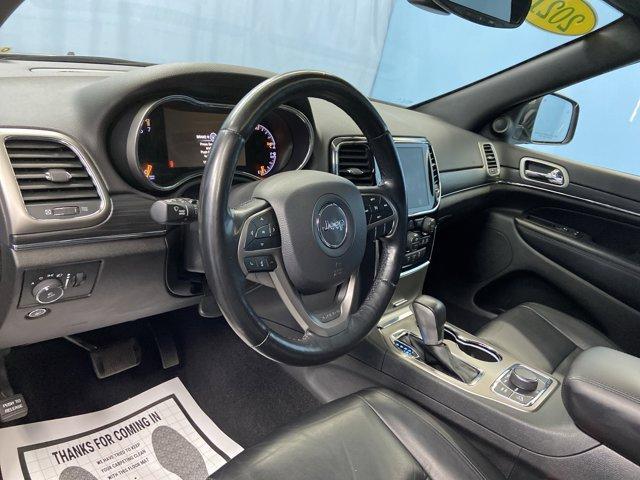 used 2021 Jeep Grand Cherokee car, priced at $18,999