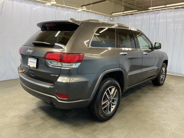 used 2021 Jeep Grand Cherokee car, priced at $19,899