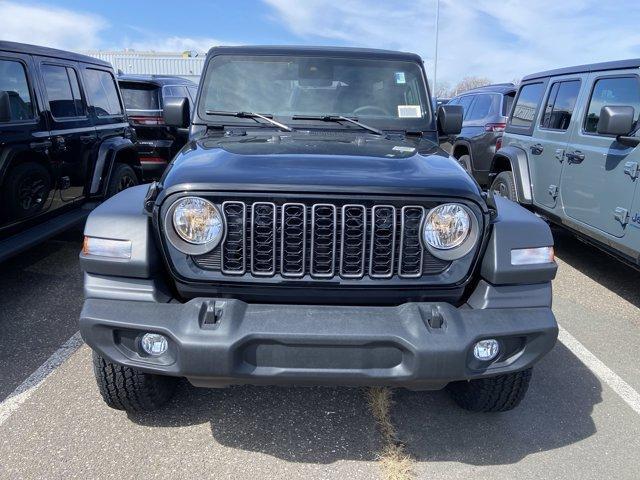 new 2025 Jeep Wrangler car, priced at $43,733