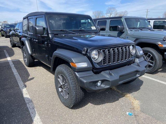 new 2025 Jeep Wrangler car, priced at $43,733