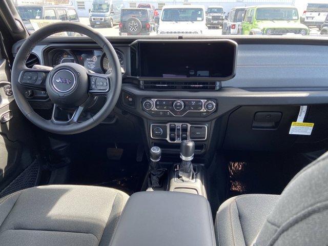 new 2025 Jeep Wrangler car, priced at $43,733