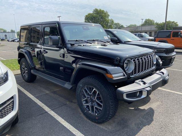 new 2025 Jeep Wrangler car, priced at $54,528