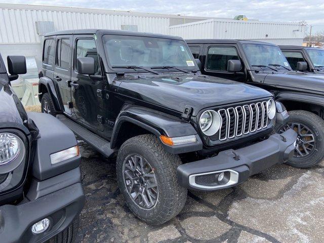 new 2025 Jeep Wrangler car, priced at $58,446