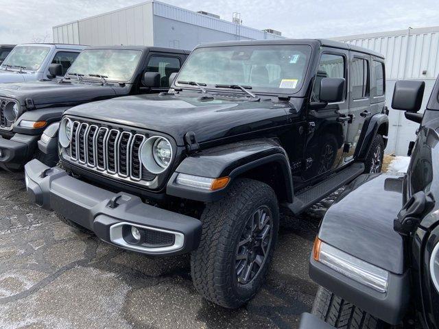 new 2025 Jeep Wrangler car, priced at $58,446
