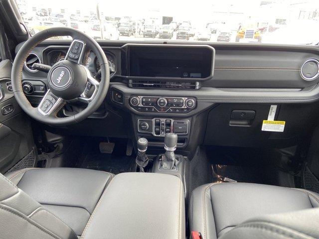 new 2025 Jeep Wrangler car, priced at $58,446