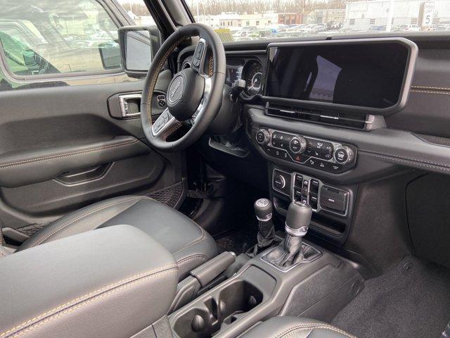 new 2025 Jeep Wrangler car, priced at $58,446