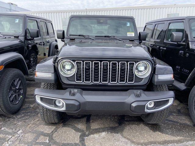 new 2025 Jeep Wrangler car, priced at $58,446
