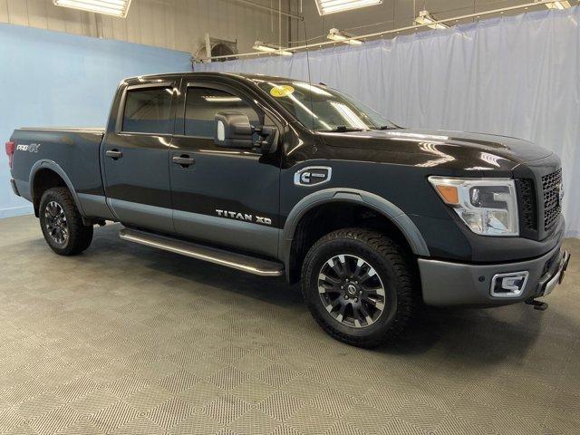 used 2017 Nissan Titan XD car, priced at $31,311