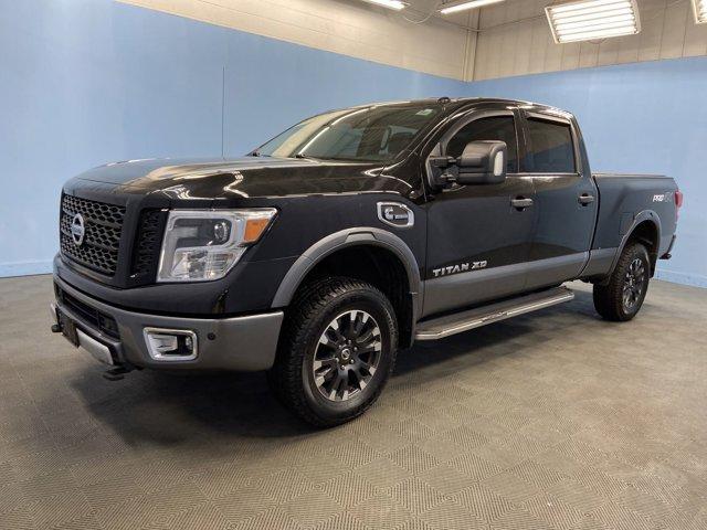 used 2017 Nissan Titan XD car, priced at $31,311