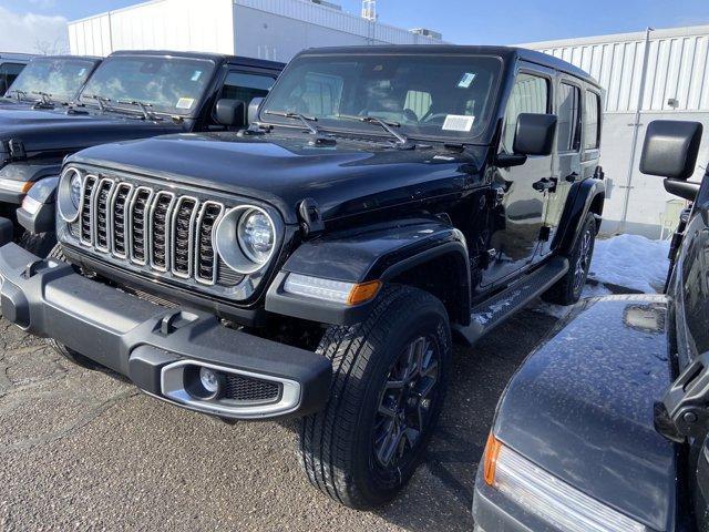 new 2025 Jeep Wrangler car, priced at $54,433