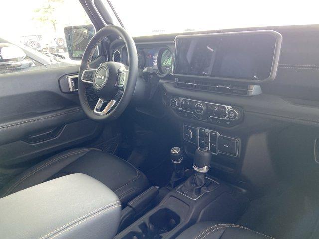new 2025 Jeep Wrangler car, priced at $49,993