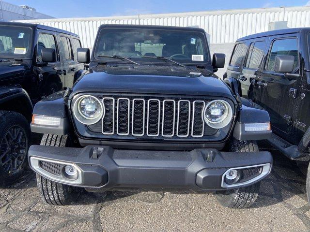 new 2025 Jeep Wrangler car, priced at $54,433