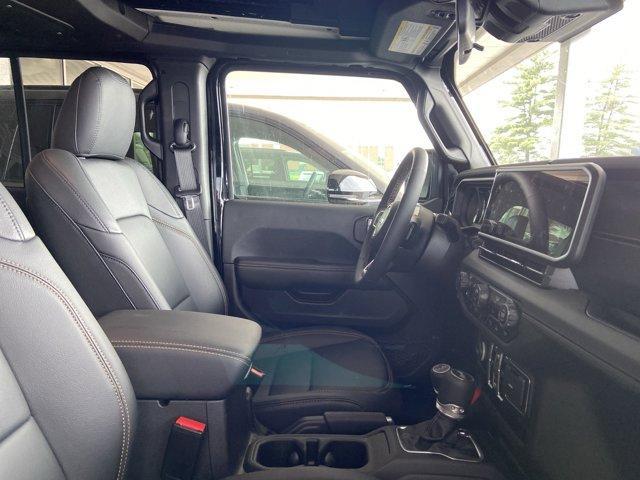 new 2025 Jeep Wrangler car, priced at $49,993