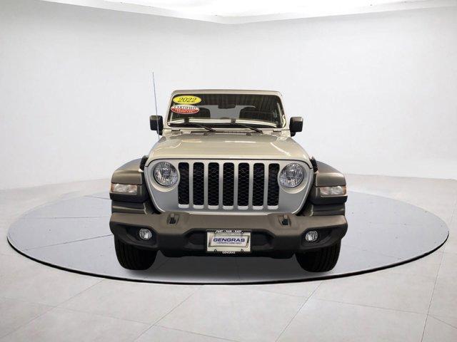 used 2022 Jeep Gladiator car, priced at $29,799