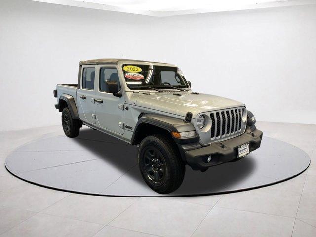 used 2022 Jeep Gladiator car, priced at $29,799
