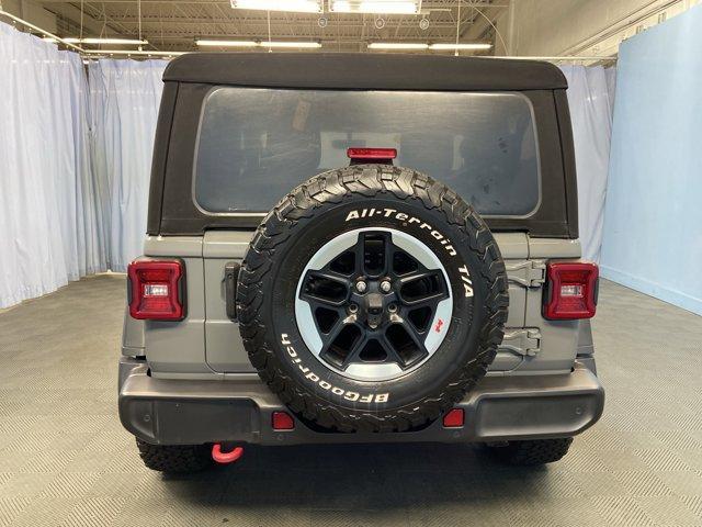 used 2021 Jeep Wrangler car, priced at $34,499