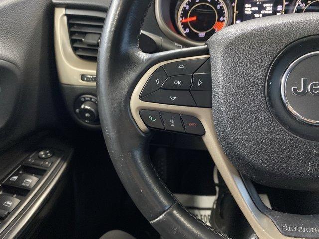used 2015 Jeep Cherokee car, priced at $9,799