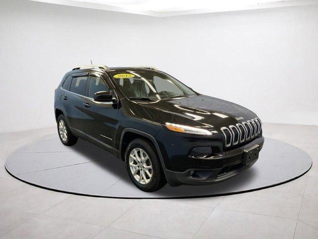 used 2015 Jeep Cherokee car, priced at $9,799