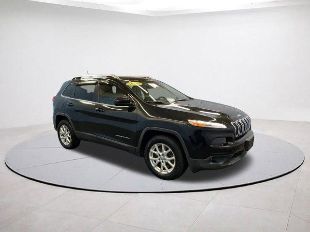 used 2015 Jeep Cherokee car, priced at $9,799