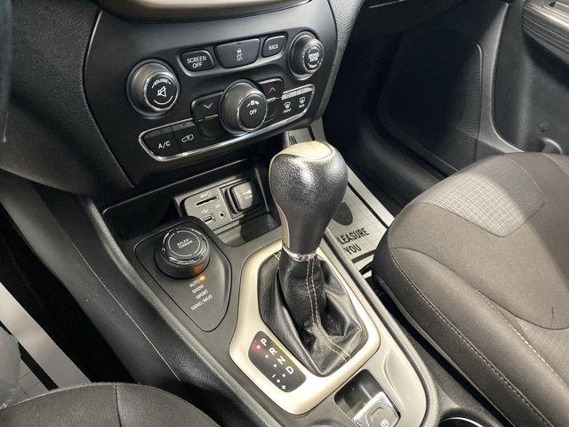 used 2015 Jeep Cherokee car, priced at $9,799