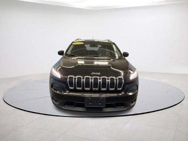 used 2015 Jeep Cherokee car, priced at $9,799